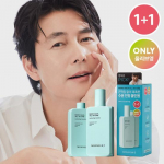 Monsieur J Basic Aqua Moisturizing All-in-One 1+1 Special (200ml+200ml), Korean men's popular cosmetics