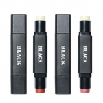 Choose 1 of 2 Black Monster Black Balms, Korean men's popular cosmetics Kunzite (pink)