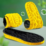 4D lateks spordisisetallad &uuml;lipehmed k&otilde;rge elastsusega jalatsipadjad Valuvastane deodorant padi kaare tugi Jooksu sisetallad Sisetald 43-44