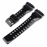 Rihm Casio G-SHOCK GA-100/110/140/200/400/700 GD-100 G-8900 GW-8900 meeste spordi veekindel vaigust silikoonist kellarihm 16mm For Casio 16mm