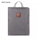 Suure mahutavusega kahekihiline A4 dokumendikoti kausta hoidik k&auml;epidemega t&otilde;mblukuga veekindel l&otilde;uendist k&auml;ekott &auml;ridokumentide jaoks