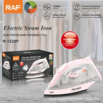 RAF Euroopa ja Ameerika piiri&uuml;lene kodumajapidamises kasutatav aurutriikraud, k&auml;eshoitav rippelektriline triikraud traadiga, m&auml;rg ja kuiv 2200W