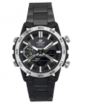 Casio Edifice Ripats Analoog Digitaalne Nutitelefoni Link Tough Solar ECB-2000DD-1A 100M Meeste K&auml;ekell must