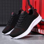 Moodsad n&ouml;&ouml;rkingad Meestele 2024 Kevad S&uuml;gis Uus Trend Hingavad Vabaaja Meeste Tennised Tenis Masculino Zapatillas Hombre 38 must