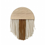 K&auml;sitsi Kudumine Makramee Poolringikujuline Laud Seinale Riputatav Vaip P&otilde;hjamaade Stiilis Elutoa Dekoratsioon Magamistoa Taustakaunistus