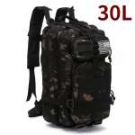 50L/30L Kott Meeste Taktikaline Seljakott Kott V&auml;liskott Veekindel Telkimine Jahindus Seljakott Matkamine