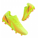 35-45 noorte jalgpallijalatsid Kunstlik Lawcoon valmistab meeste v&auml;lijalgpallisaapaid 35 must