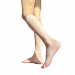 Nailonsokid Nailonist siidiselt l&auml;bipaistev &uuml;li&otilde;hukesed laia triibulised