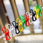 10 tk Suurep&auml;rase kvaliteediga roostevabast terasest riided pulgad k&auml;ter&auml;tik sokid klambrid p&uuml;ksid riided aluspesu klambrid v&auml;ikesed metallist klambrid riidepuu jaoks