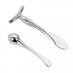 Gift box mini eye massage stick anti-eye bags and dark circles massager T-shaped face lift massage face slimming magic stick