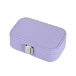 Ehtekarp, suur mahutavus, mitme kambriga pehme flokeeriv kunstnahast kaasaskantav kaelakee k&otilde;rvar&otilde;ngad s&otilde;rmes&otilde;rmus Reisi ehete korraldaja reisikasutus valge