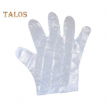 200 tk &Uuml;hekordsed l&auml;bipaistvad plastkindad Latekspulbrita Kodut&ouml;&ouml; Kasutage toiduvalmistamiseks ohutuid kindaid Puhastus V&auml;rvimine 200pcs