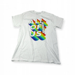 Koszulka T-shirt męski okrągły dekolt SPENCER'S nadruk L