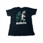 Koszulka T-shirt męski okrągły dekolt SPENCER'S BORUTO L