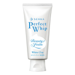 Senka Perfect Whip White Clay puhastusvaht, 120g, 1 tk white