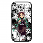 Kaas iPhone 15 14 Xiaomi Redmi Note 13 12 11 Pro Max X 8 7 9 XR Samsung Galaxy S24 S23 OPPO Huawei Anime Demon Slayer Tanjirou Nezuko telefoni&uuml;mbrisele for Huawei P30 Lite ceil v&auml;rv