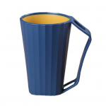 2 tk hambaharja kruus p&otilde;hjamaises stiilis vannitoatarvikud, purssivaba tass koos t&uuml;hjendava universaalse hoiuruumiga roosa