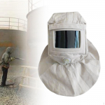 Sandblasting Hood Cap Face Protection Fittings Wind Tool Protective Gear Easy to Use Breathable Neck