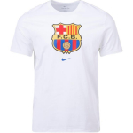 Nike Barcelona logo prindiga l&uuml;hikeste varrukatega jalgpallis&auml;rk meestele Valge FD3066-100 L