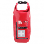 2L h&auml;daabi esmaabikott veekindel suure mahutavusega kaasaskantav &otilde;ues reisimine telkimine matkamine seljakott Rull Top Esmaabi Essentials korraldaja 2L punane