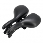 Jalgrattaistme padi hingav p&otilde;rutusi summutav meeste naiste universaalne MTB maantee m&auml;gijalgratta sadula vahetusjalgrattatarvikud must