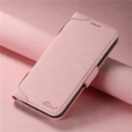 EUCAGR Magsafe &Auml;riline Nahast Rahakott Telefoni&uuml;mbris iPhone 12 13 14 15 Pro Max Plus 15Plus 14Pro jaoks Klapiga Kaardihoidja Kattega For iPhone 15 pruun