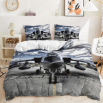 Lennukiga voodipesukomplekt, Transporditeemalised tekikotid, Padjap&uuml;&uuml;rid 2/3 tk, Meeste ja poiste katteid, Kingitused, King- ja Queen-suuruses voodikatted Baby 100x135cm
