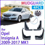 4 tk Auto porilapatsid Opel Insignia A 2009~2017 MK1 jaoks Porikaitse Pritsmekaitsed Tiib Porilapatsid Auto Fit Before Facelift