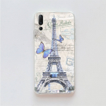 Eiffeli torni TPU &uuml;mbris iPhone XR 7 8 14 15 11 12 13 X XS Pro Max Xiaomi Redmi 13C Note 9 Samsung A22 S23 S24 Ultra Plus VIVO jaoks Samsung J4 Core aero