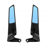 2 tk 360 kraadi p&ouml;&ouml;rlevad tuulega k&uuml;ljepeeglid mootorratta tahavaatepeeglid Mitmek&uuml;lgne &uuml;hilduvus Reguleeritavad purunemiskindlad kumerad peeglid sinine