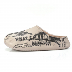 Suures talvemood Kerged ja pehmed soojad paarisussid Puuvillased kingad vabaaja kodu puuvillased sussid 36 valge