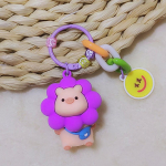 Multifilm P&auml;evalill Little Pig Creative Keychain Ripats V&otilde;tmehoidjad Naiste K&auml;ekotid Seljakott Lastele T&uuml;drukutele S&uuml;nnip&auml;evakingitused #469933 roosa