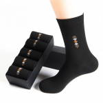 2/5/10 paari/partii Meeste moesokid Four Seasons Vabaaja hingavad torusokid 39-46 10 pairs must