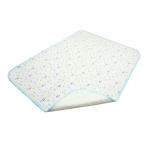 Baby m&auml;hkmepadja vahetatav matt &Ouml;koloogiline puuvillane komposiit TPU veekindel m&auml;hkmematt 35*45cm