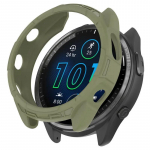 TPU kaitse&uuml;mbrise kate Garmin Forerunner 265 265S 965 nutikella rihmale, pehme silikoonist p&otilde;rkeraua kaitsekesta tarvikud For Forerunner 265 roheline