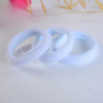 10 tk Naiste t&uuml;drukute elastsed kummipaelad Mitmev&auml;rvilised juuksen&ouml;&ouml;rid Moeaksessuaarid 10pcs must