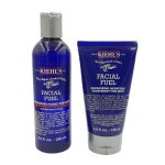 Facial Fuel Energizing Moisture Treatment for Men 125ml + Tonic for Men 250ml 2-piece set/Department store genuine/Free gift, 1 piece blue
