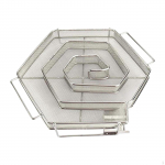 BBQ Suitsukast Pelletilab&uuml;rintsalus K&uuml;lmsuitsugeneraator Suitsutatud Plaat Kodu Grillimiseks 18cmx21cmx4cm_Style C