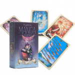 Inglise tarot suures suuruses Spirit Eye Bright Prophet koos ingliskeelse juhendiga (12x7 cm)