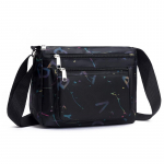 Moodne mitme taskuga naiste k&auml;ekott Kvaliteetsest vastupidavast riidest k&auml;ekott naistele, kerge nailonist &otilde;lakott naistele S