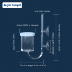 Akvaariumi &otilde;hupump vaigista hapnikusisaldust suurendav pea kalapaak &otilde;hutus rafineerija hapnikuhajuti &otilde;hukivi Acrylic Small punane