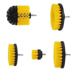 (SU)Elektriline puuripuhastushari M&ouml;rti Power Scrubb Puhastusharja puhastusvahend One size kollane