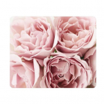 Lillemustriga ristk&uuml;lik, libisemiskindel pehme randmepadi arvutim&auml;nguhiire matt