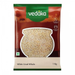 Vedaka Premium Poleerimata valge Urad Terve| Looduslikult valgurikas | 1 kg 1kg