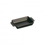 Miniplaat &ndash; Staub &ndash; 1301423 &ndash; Ristk&uuml;likukujuline &ndash; Fonte &ndash; Noir