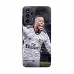Coque Maniacase pourSamsung Galaxy A23 Kylian Mbappe Real Madrid Goal
