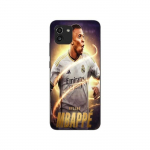 Coque Maniacase pourSamsung Galaxy A03 Kylian Mbappe Real Madrid Wallpaper