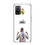 Coque Maniacase pour Oppo A57 5g Kylian Mbappe Real Madrid 9 Hola
