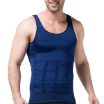 Meeste salendav kehakujundaja k&otilde;hukontrolli kehahoiaku s&auml;rk kompressioonipaagiga vormiv riietus aluskihiga &otilde;huke lihasvest L