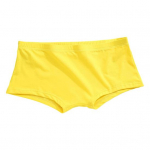 Meeste bokserid &Uuml;hev&auml;rvilised Hingavad Elastsed Bokserid U-Kumer Lamedanurgaline Disain Alusp&uuml;ksid Kodu M valge